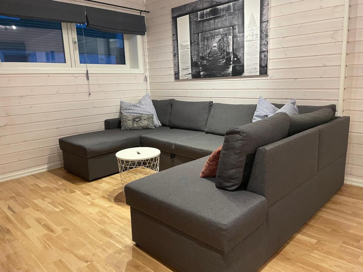 Spacious 50 Sqm Apartment Close To City Centre! トロムソ エクステリア 写真